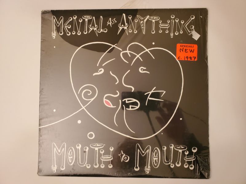 Mental As Anything Mouth to Mouth vinyl record